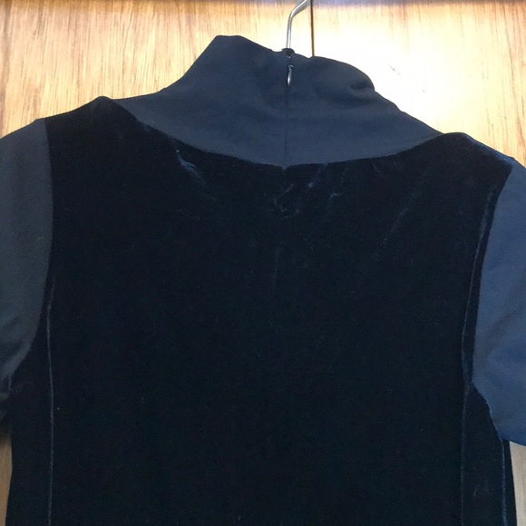 Designer Demoo Parkchoonmoo long velvet dress - Picture 5 of 8